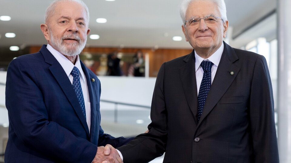 Brasil e Italia abogan por acuerdo “cuanto antes” entre Mercosur y UE | Encuentro entre los presidentes Lula y Mattarella en Brasilia