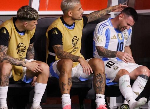 El conmovedor elogio a Messi de un comentarista brasileño luego de la escena del llanto: “La imagen es muy poderosa”