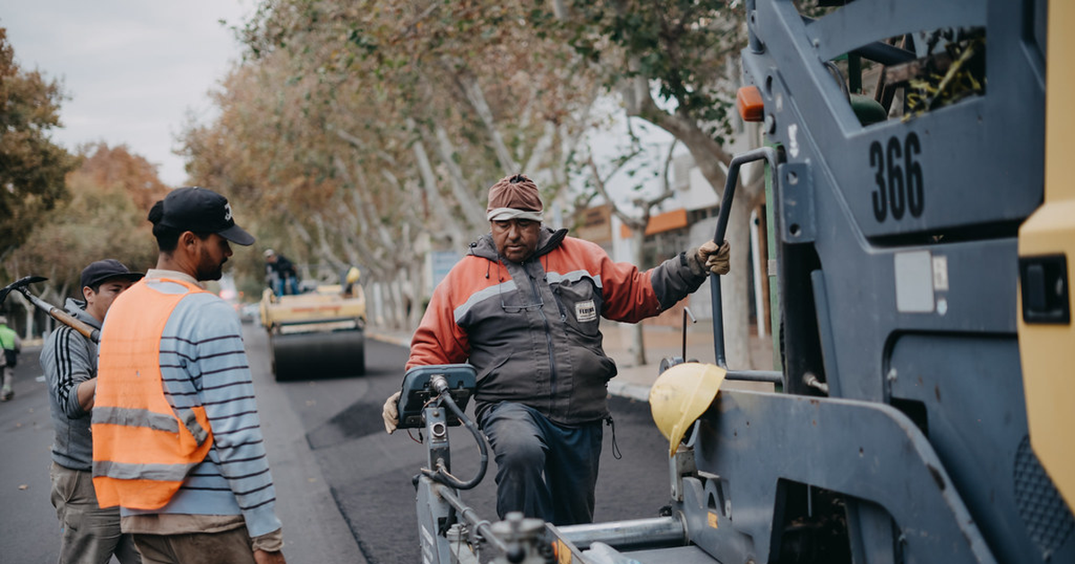 Se reactivan las repavimentaciones en San Juan: ¿qué pasará con las avenidas Libertador y Córdoba?