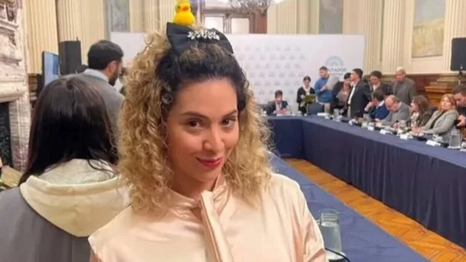 Patitos, lobby militar y un armado flojo de papeles en Mendoza: todo lo que tiene Lourdes Arrieta en la cabeza | La diputada fue una de las que sonrió al sacarse una foto con Astiz