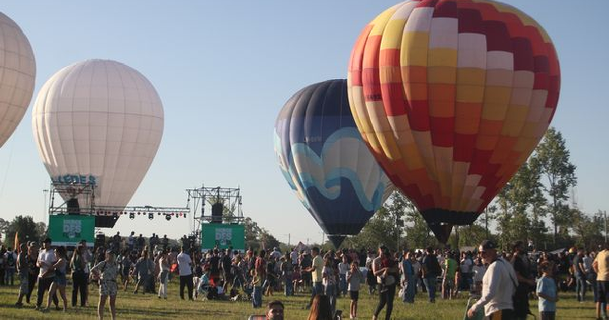 El show de globos aerostáticos en San Juan ya tiene cronograma: conocelo