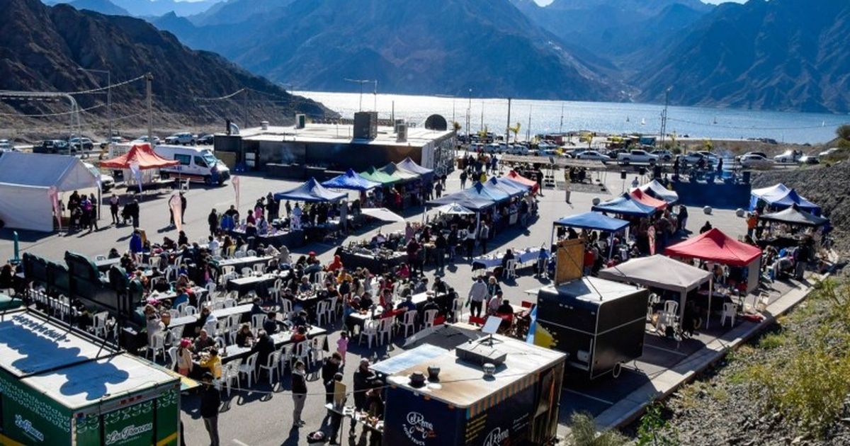 Vuelve el “San Juan gastronómico” en el dique Punta Negra