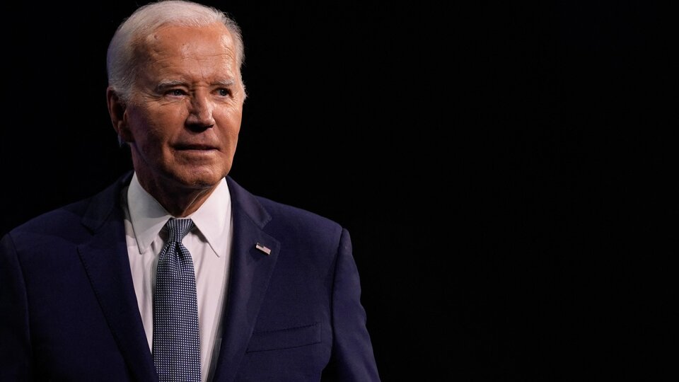 Biden dejó entrever la posibilidad de bajarse de la carrera presidencial | En medio de los interrogantes sobre su salud