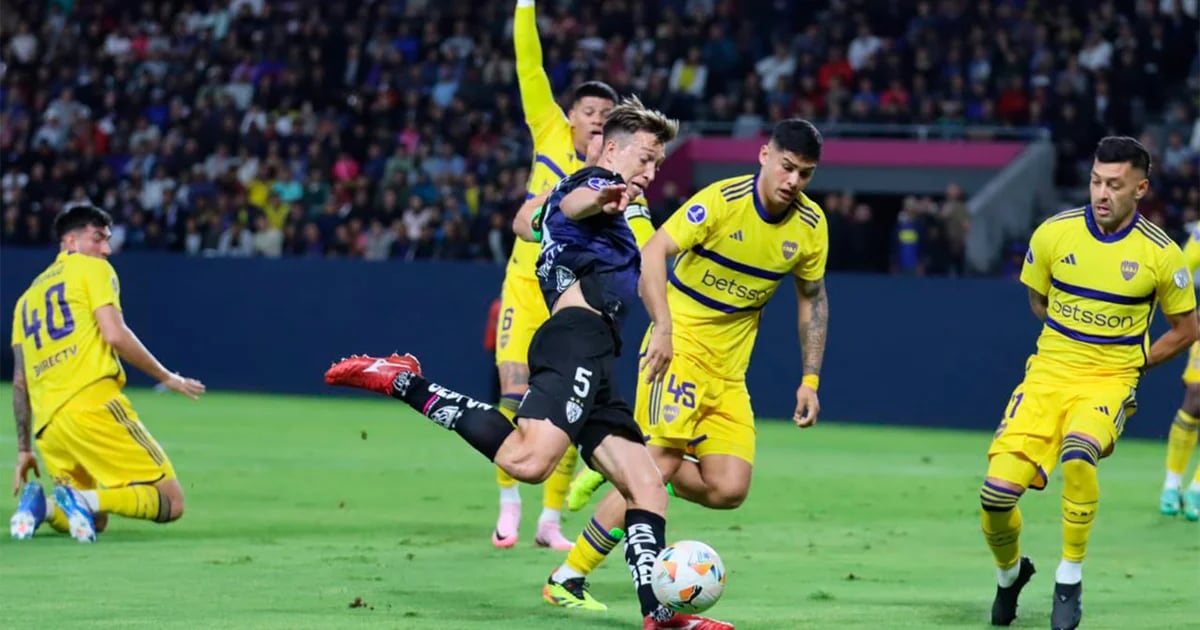 Boca Juniors empató 0-0 ante Independiente del Valle y definirá el pase a octavos de la Copa Sudamericana en la Bombonera