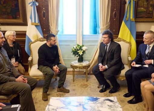 Argentina le echa pólvora a la guerra en Ucrania