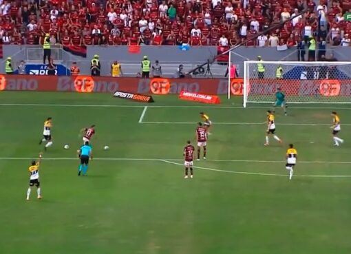 Gabigol marcó “el penal más insólito de la historia” para la victoria del Flamengo: por qué estuvo bien cobrado