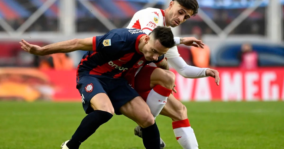 Huracán igualó 1-1 con San Lorenzo en el clásico y quedó como único líder de la Liga Profesional