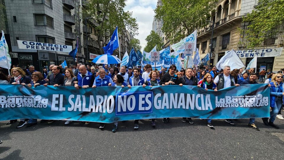 La restitución de Ganancias acumula denuncias en los tribunales | La Bancaria presentó ayer un amparo urgente para impedir la aplicación del gravamen 