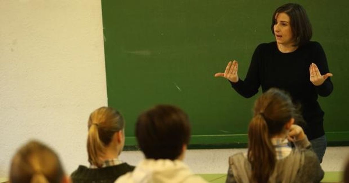 Llamaron a cubrir un cargo de profesor en una escuela técnica de San Juan