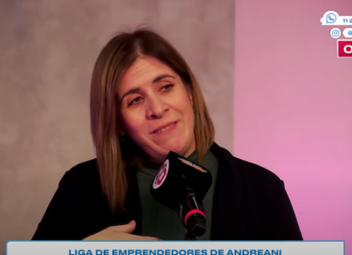 Mariela, la sanjuanina que conmovió con su emprendimiento y ganó un millón en un streaming nacional