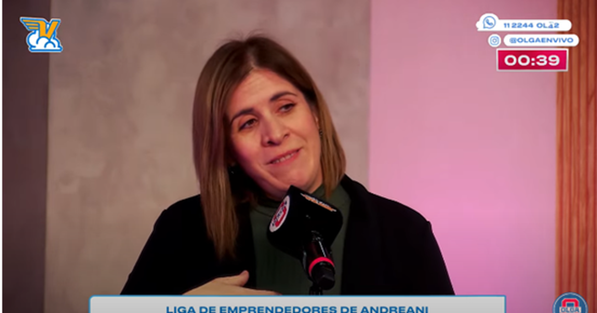 Mariela, la sanjuanina que conmovió con su emprendimiento y ganó un millón en un streaming nacional