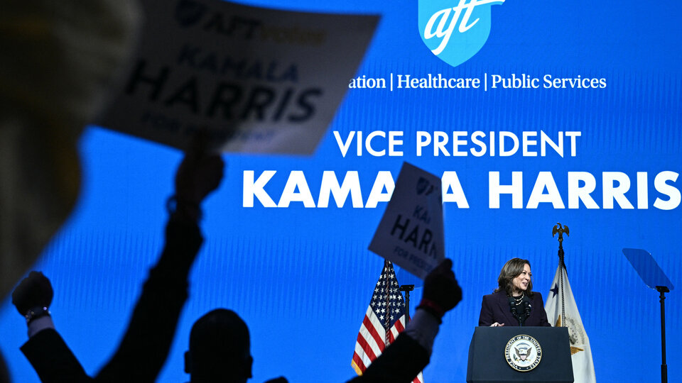 Estados Unidos: avanza la campaña de Kamala Harris | Con criticas a la prohibición de libros en estados republicanos