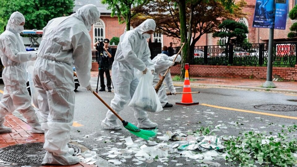 ¿Las guerras se ganan con limpieza? | Corea del Norte envía globos con basura a su vecino del Sur