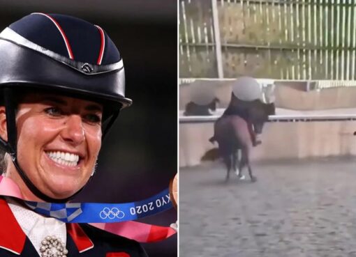 Se filtró el video por el que sancionaron por maltrato animal a la campeona olímpica Charlotte Dujardin