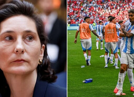 La ministra de Deportes de Francia habló del escándalo entre Argentina y Marruecos y dijo que “hubo un pequeño momento de confusión”