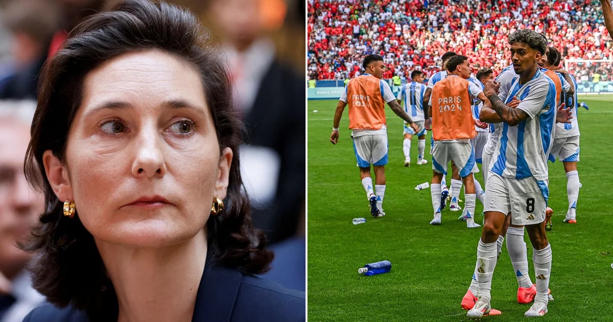 La ministra de Deportes de Francia habló del escándalo entre Argentina y Marruecos y dijo que “hubo un pequeño momento de confusión”