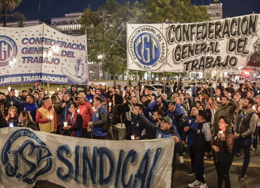 Antorchas por el legado de Evita | Homenaje a 72 años del fallecimiento de Eva Duarte de Perón