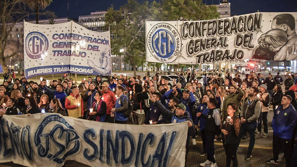 Antorchas por el legado de Evita | Homenaje a 72 años del fallecimiento de Eva Duarte de Perón