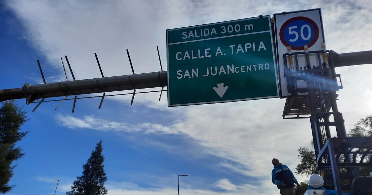 Realizarán obras en una importante ruta de San Juan por varios días: ¿afectará al tránsito?