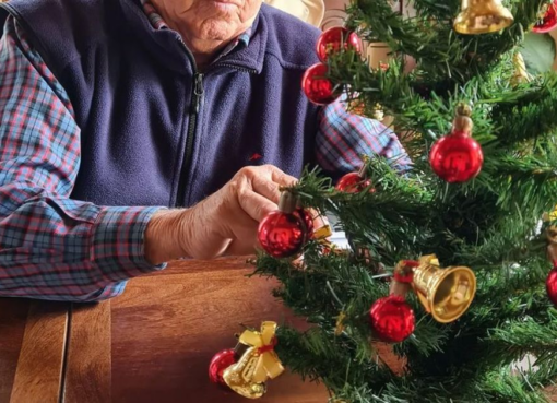 Un abuelito sanjuanino se viralizó en el país por el motivo más tierno: “¿Cómo te va bichito?”