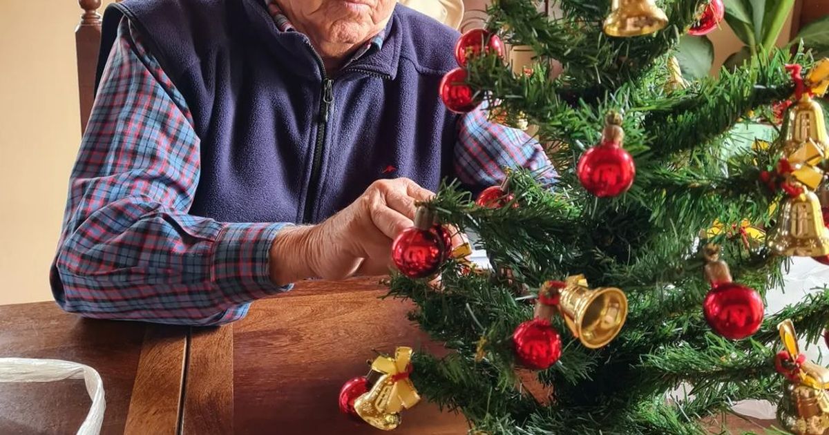 Un abuelito sanjuanino se viralizó en el país por el motivo más tierno: “¿Cómo te va bichito?”