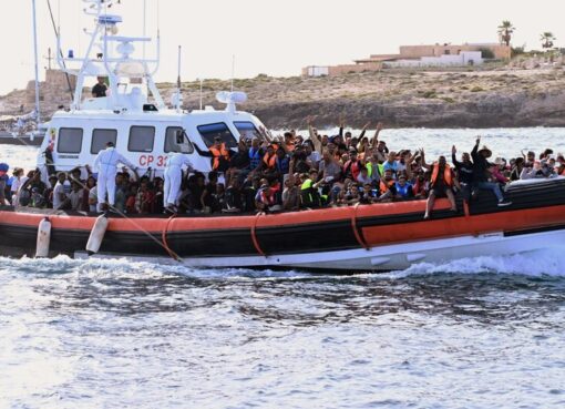 Italia: Lampedusa es el principal destino de los migrantes | La presencia de personas vulnerables crece en la isla italiana