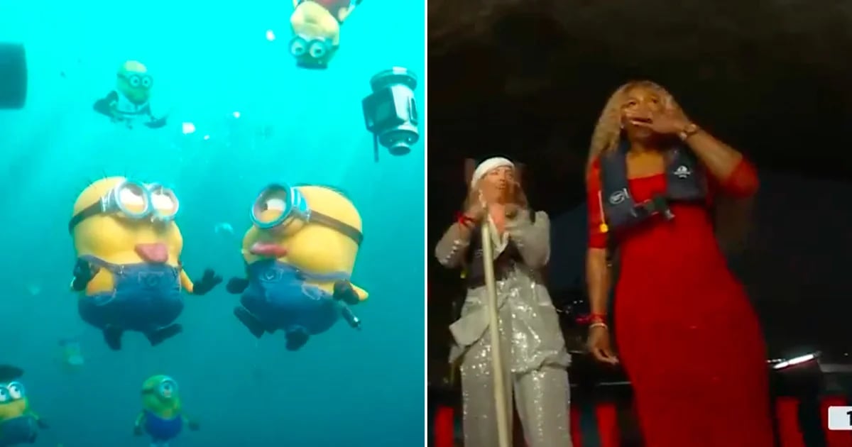 Por qué participaron los Minions, el incómodo momento de Serena Williams y una ausencia estelar: las perlitas de la inauguración de los JJOO de París 2024