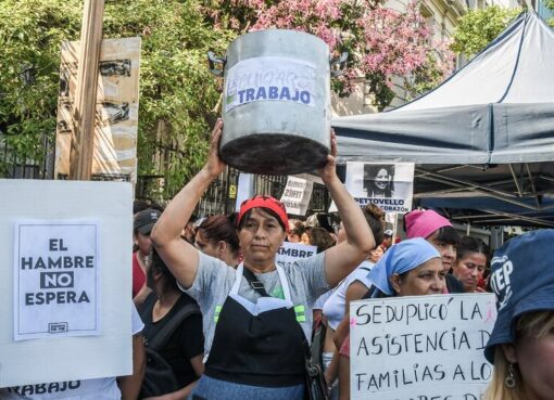 La batalla contra el hambre    