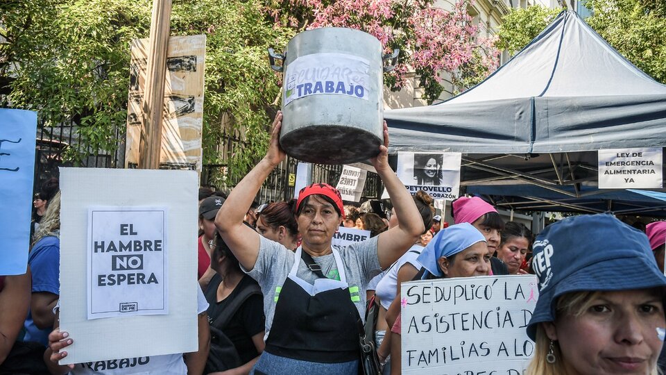 La batalla contra el hambre    