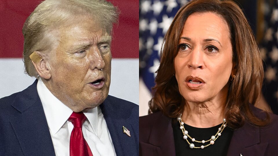 A 100 días de las elecciones, Kamala Harris gana impulso y recauda más de 200 millones de dólares | La aspirante demócrata adoptó un tono más agresivo que el de Biden en EE.UU.