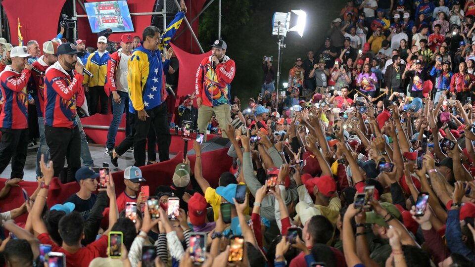 Resultados oficiales de las elecciones en Venezuela 2024:  Nicolás Maduro fue reelecto con el 51,2% de los votos | Las reacciones nacionales e internacionales minuto a minuto