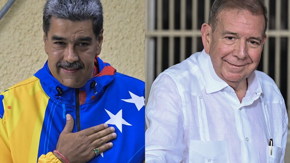 En un marco de tensión, chavismo y oposición celebran por anticipado  | Venezuela aún espera los resultados del Consejo Nacional Electoral