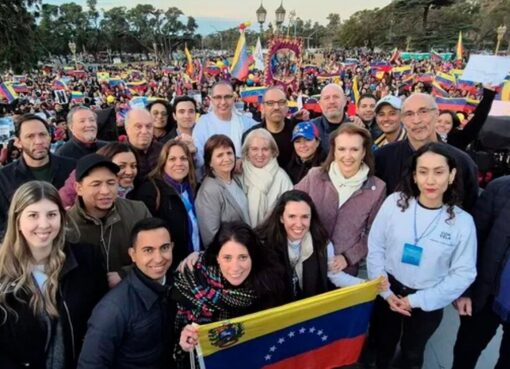 Venezuela denunció un asedio del gobierno de Milei a su embajada en Argentina | Advirtieron que el Ejecutivo argentino “viola los convenios internacionales”