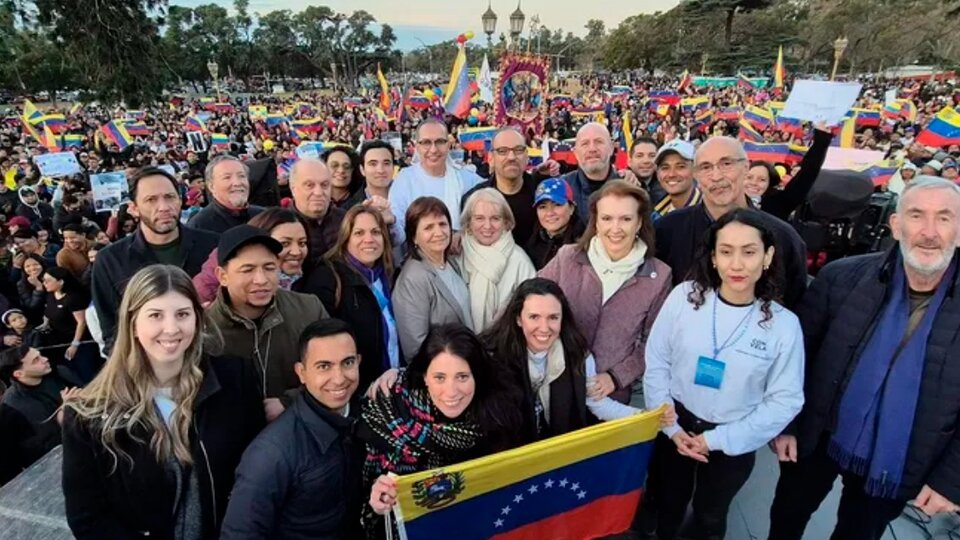 Venezuela denunció un asedio del gobierno de Milei a su embajada en Argentina | Advirtieron que el Ejecutivo argentino “viola los convenios internacionales”