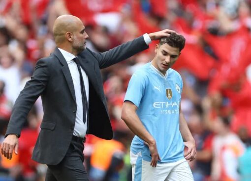 La concluyente respuesta de Pep Guardiola a Julián Álvarez tras las declaraciones del argentino poniendo en duda su futuro en el Manchester City