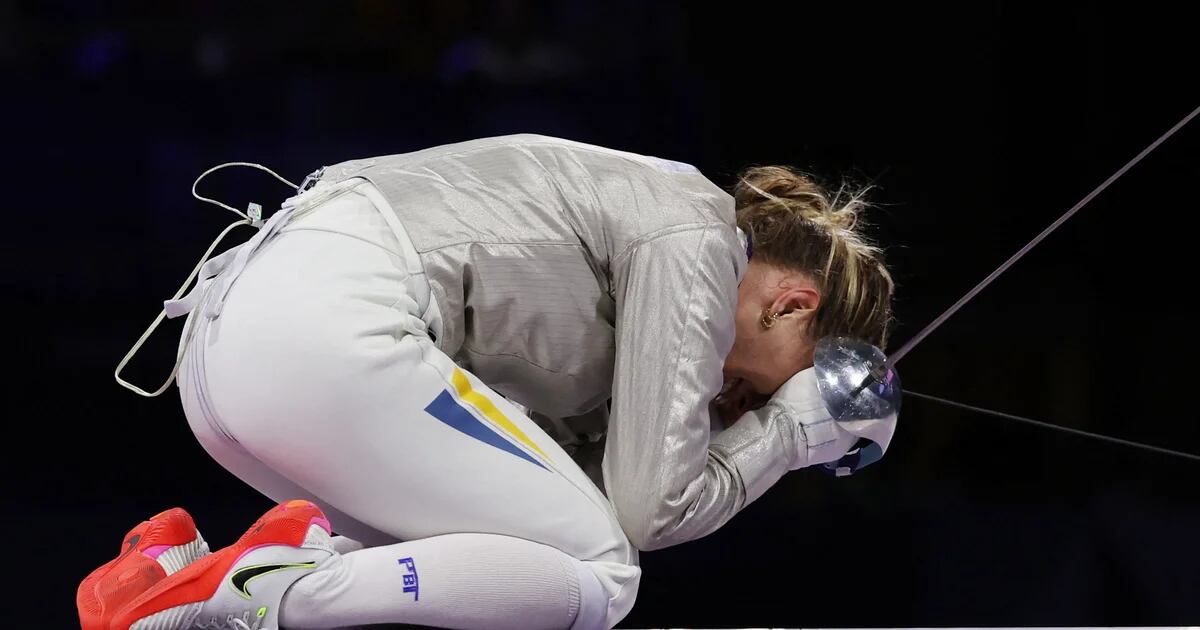 “Esto es para los deportistas de mi país que Rusia asesinó”: el desahogo de la primera atleta ucraniana en ganar una medalla en París 2024