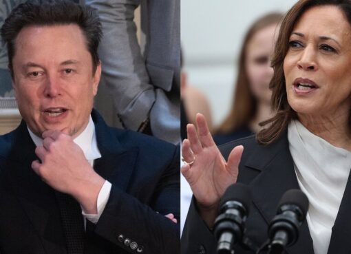 Duras críticas a Elon Musk por difundir un video “ultrafalso” de Kamala Harris | Hecho con IA parodia a la candidata presidencial