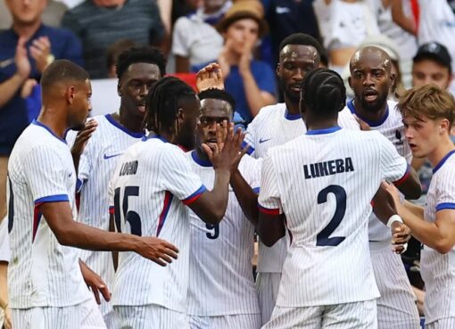 La frase de una de las figuras de Francia que elevó la temperatura en la previa del choque ante Argentina por los Juegos Olímpicos