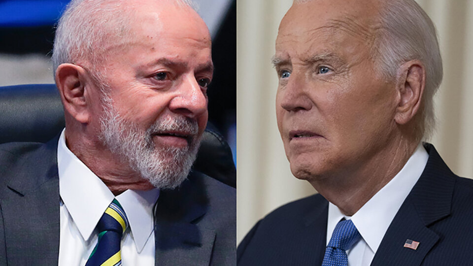 Lula y Biden, a la espera de actas | Los líderes de EE.UU y Brasil aguardan datos del voto en Venezuela  