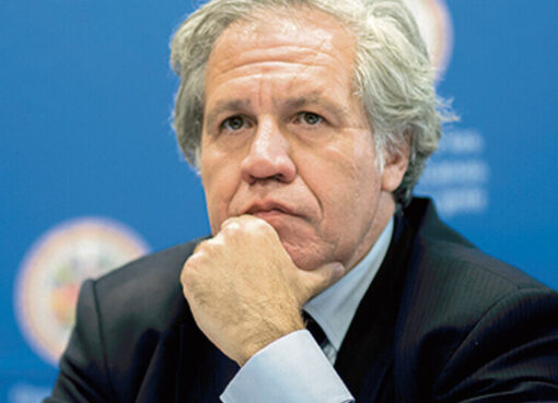 Luis Almagro dijo que pedirá el arresto de Nicolás Maduro | El secretario general de la OEA anunció que presentará una denuncia ante la Corte Penal Internacional