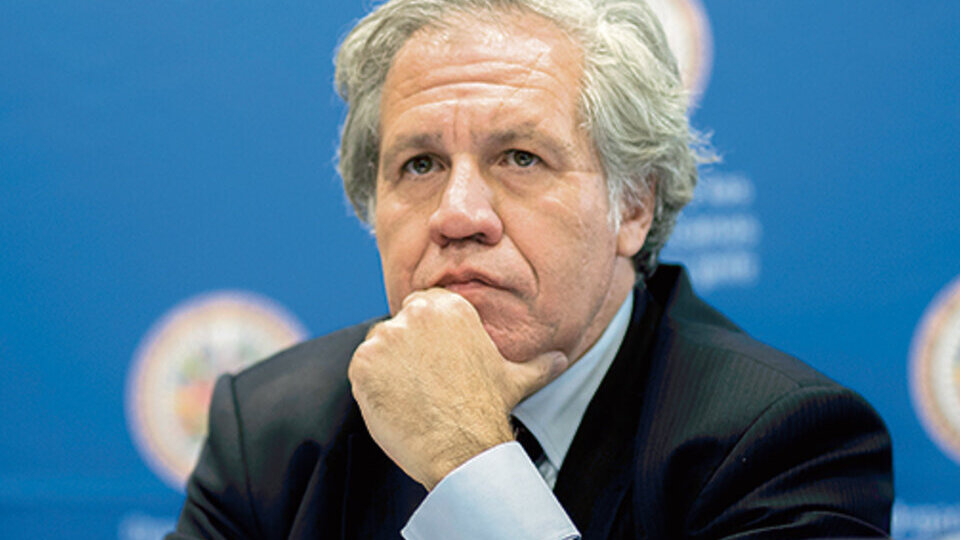 Luis Almagro dijo que pedirá el arresto de Nicolás Maduro | El secretario general de la OEA anunció que presentará una denuncia ante la Corte Penal Internacional