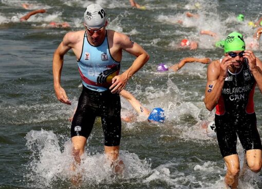 La desagradable confesión de un atleta tras nadar en el río Sena y completar el triatlón en los Juegos Olímpicos