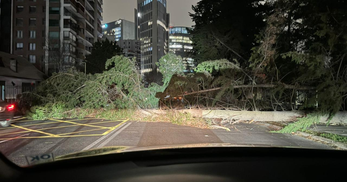 El viento Zonda que se sintió en San Juan generó un temporal terrible en Chile: “Escote mortal” o “del Demonio”