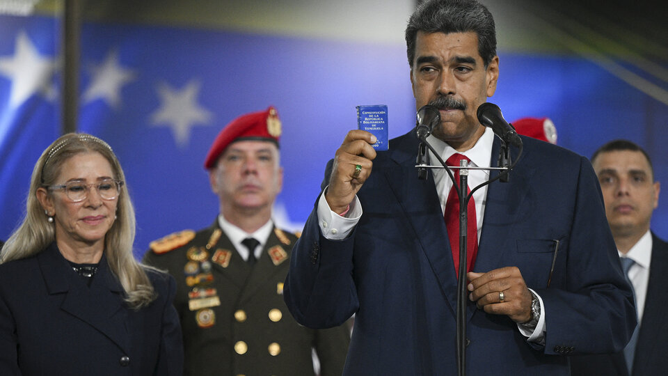 El Consejo Nacional Electoral ratificó el triunfo de Nicolás Maduro en Venezuela | Después de que Estados Unidos reconociera como ganador al opositor Edmundo González