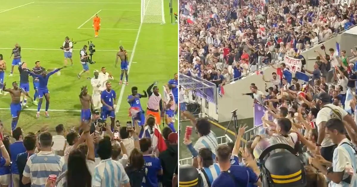 Los jugadores franceses provocaron a los fanáticos argentinos y Otamendi se enfureció: “Que venga donde estamos nosotros”