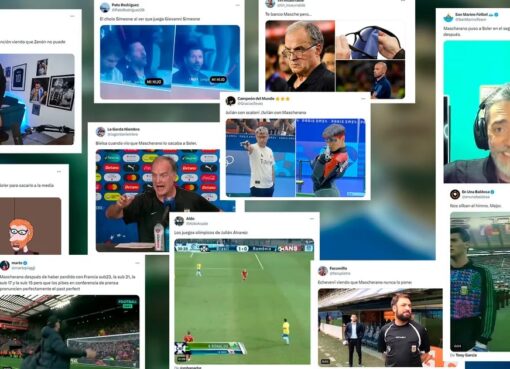 Estallaron los memes tras la derrota de Argentina ante Francia en los Juegos Olímpicos: el cambio a lo Bielsa de Mascherano y el gol que erró Simeone