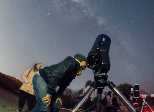 El maravilloso cielo sanjuanino a través del lente del astrofotógrafo Nicolás Doña