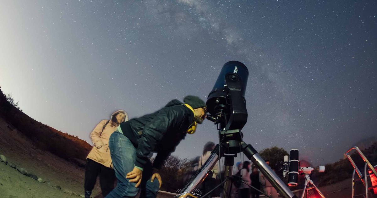 El maravilloso cielo sanjuanino a través del lente del astrofotógrafo Nicolás Doña