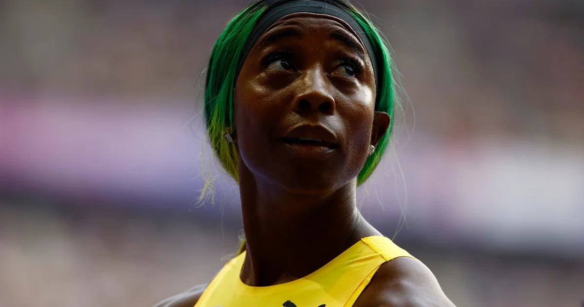 Shock en los Juegos Olímpicos de París 2024: Shelly-Ann Fraser-Pryce, la reina de los 100 metros, no corrió las semifinales y crece el misterio