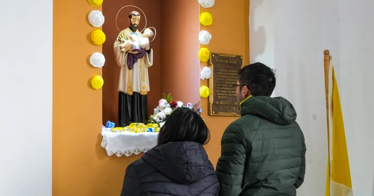 Para pedir pan y trabajo, los horarios de las misas y la procesión en San Juan por San Cayetano